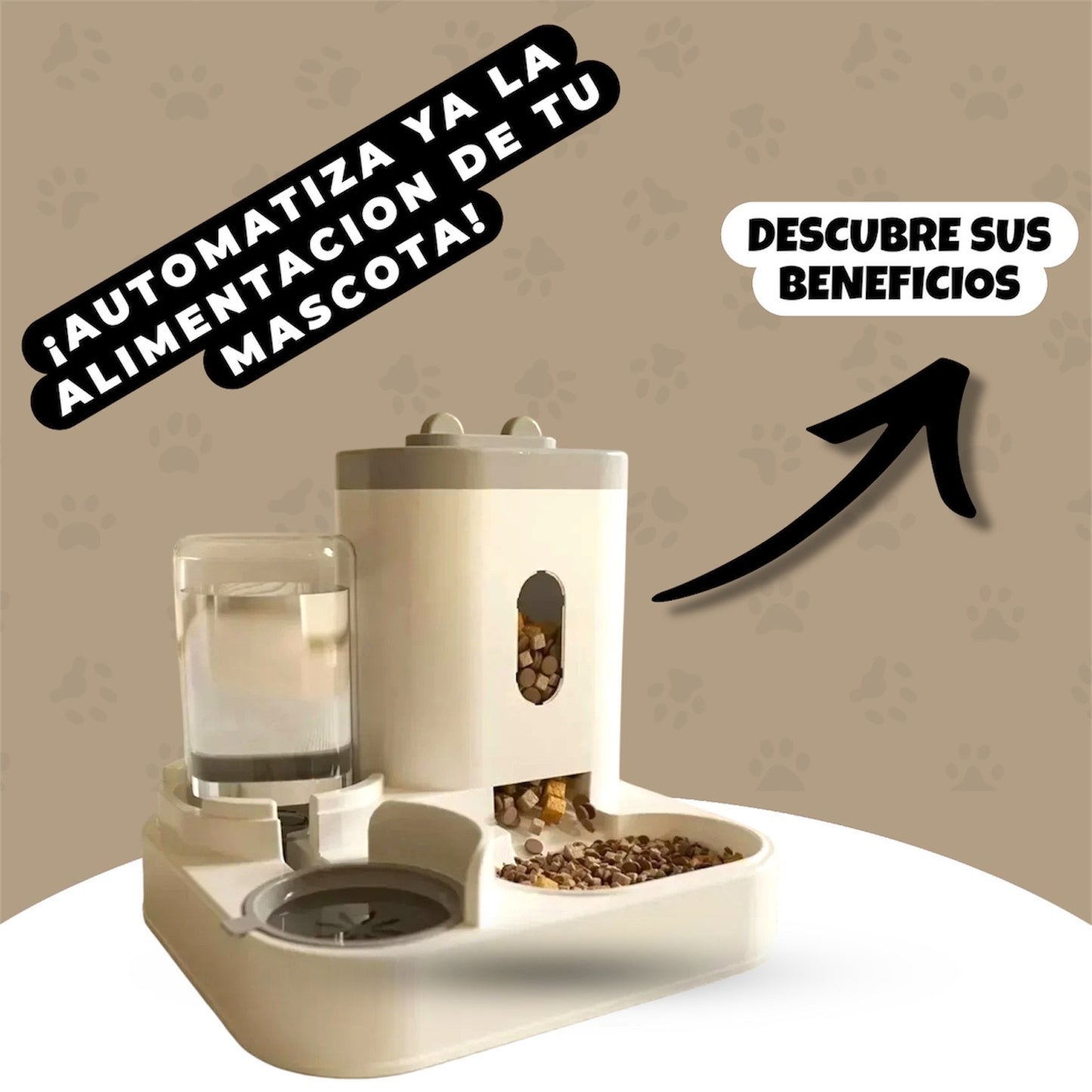 Comedor Automático para Mascotas