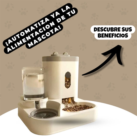 Comedor Automático para Mascotas