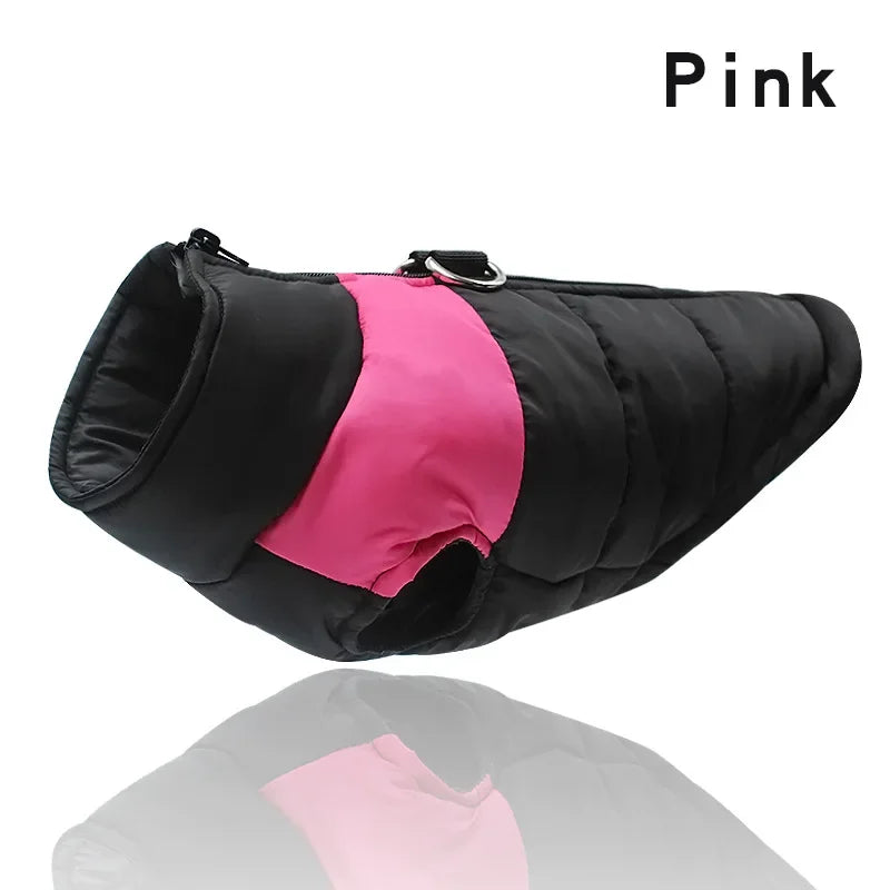 Chaqueta impermeable para perros