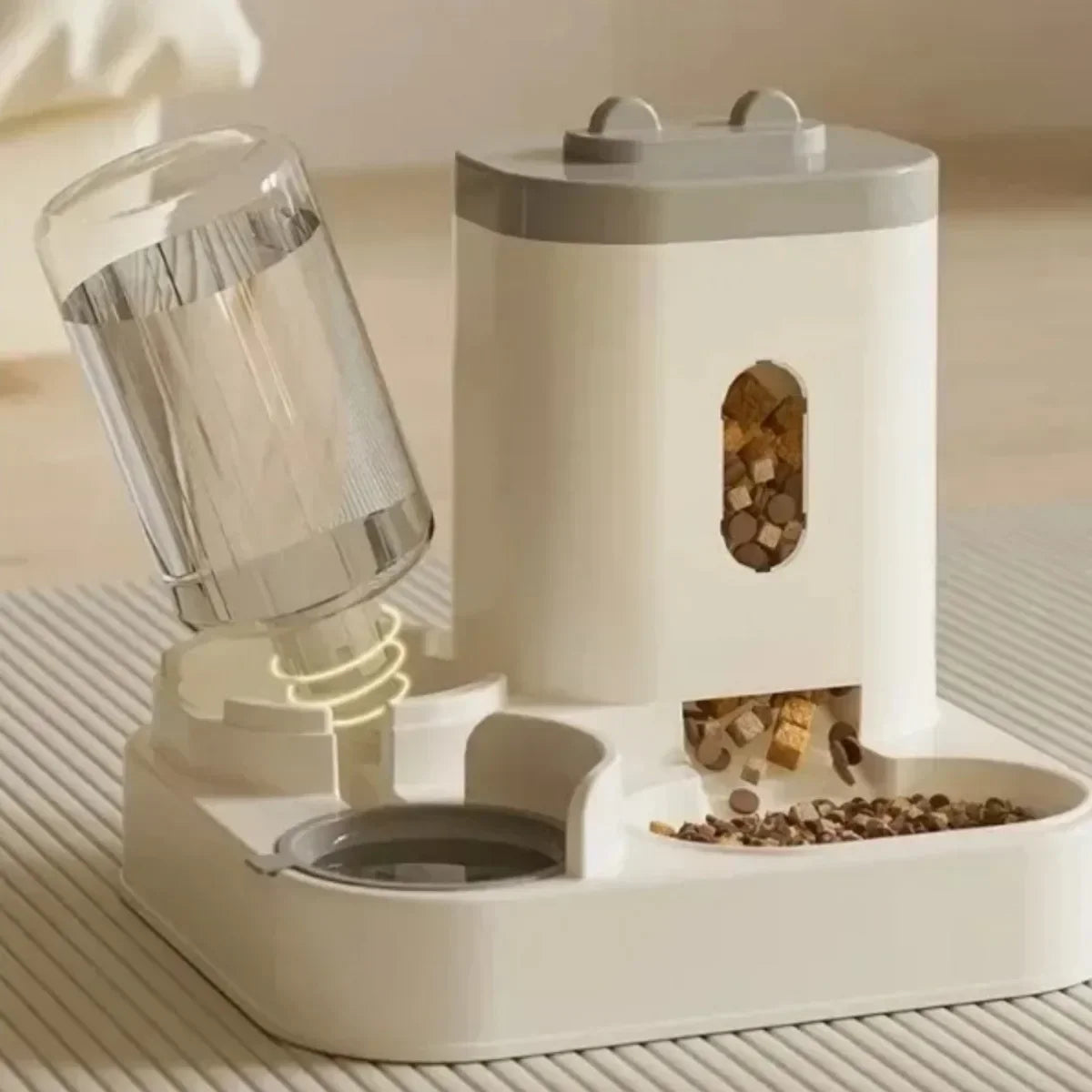 Comedor Automático para Mascotas
