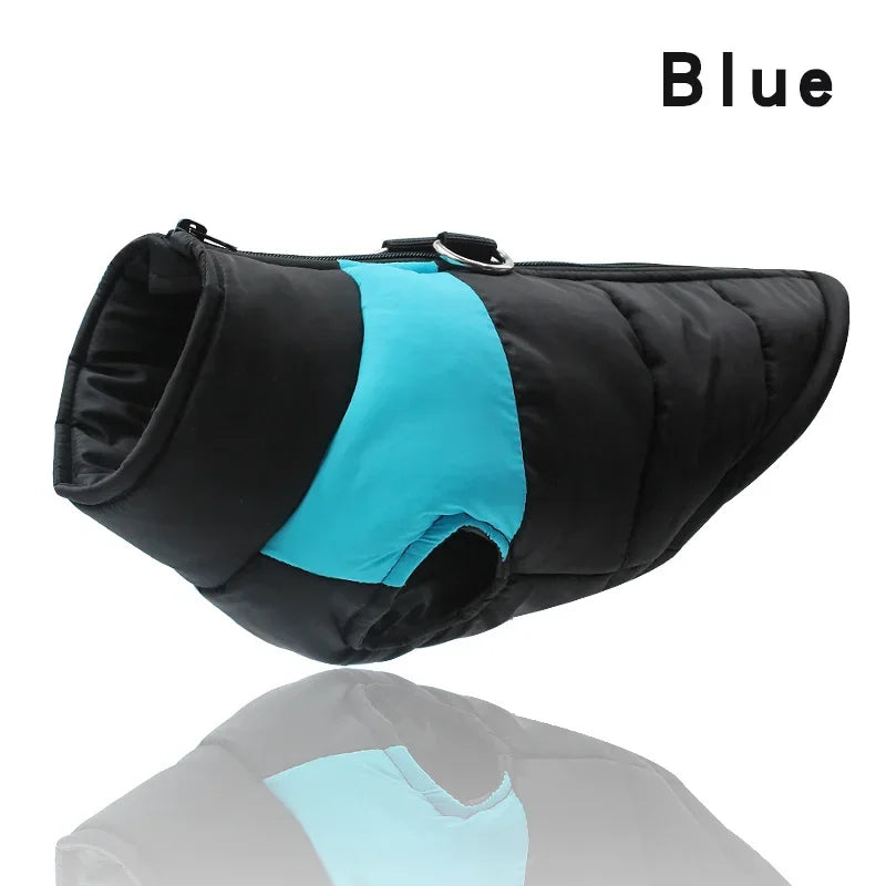 Chaqueta impermeable para perros