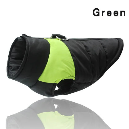 Chaqueta impermeable para perros